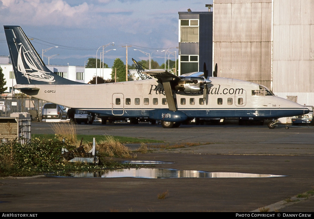 Aircraft Photo of C-GPCJ | Short 360-100 | Pacific Coastal Airlines | AirHistory.net #368857