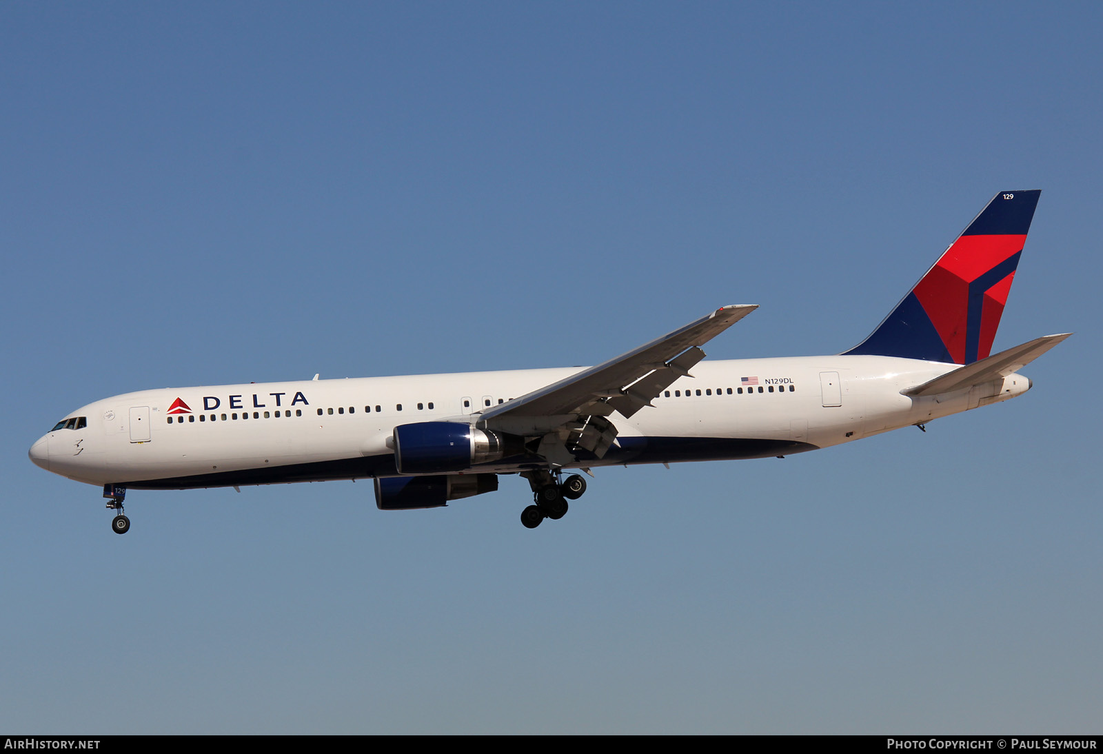 Aircraft Photo of N129DL | Boeing 767-332 | Delta Air Lines | AirHistory.net #368858