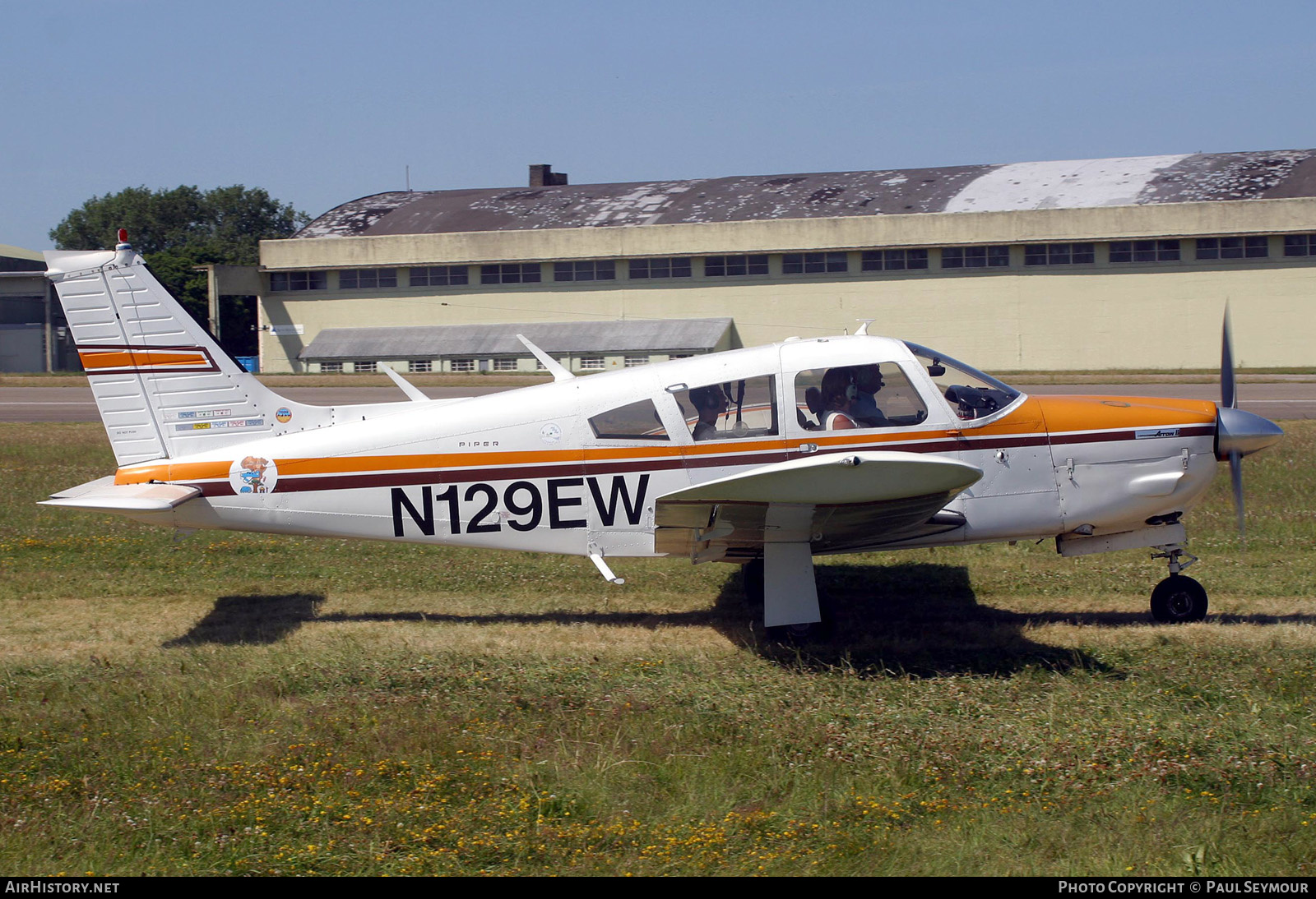 Aircraft Photo of N129EW | Piper PA-28R-200 Cherokee Arrow II | AirHistory.net #368859