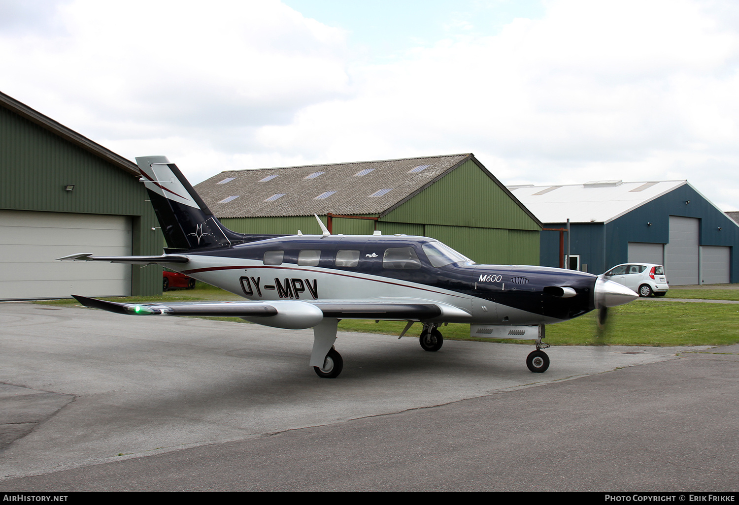 Aircraft Photo of OY-MPV | Piper PA-46-600TP M600 | AirHistory.net #368861