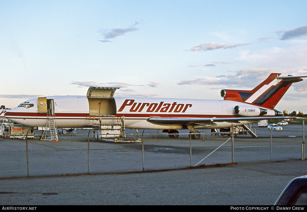 Aircraft Photo of C-GMKF | Boeing 727-227/Adv(F) | Purolator Courier | AirHistory.net #368862