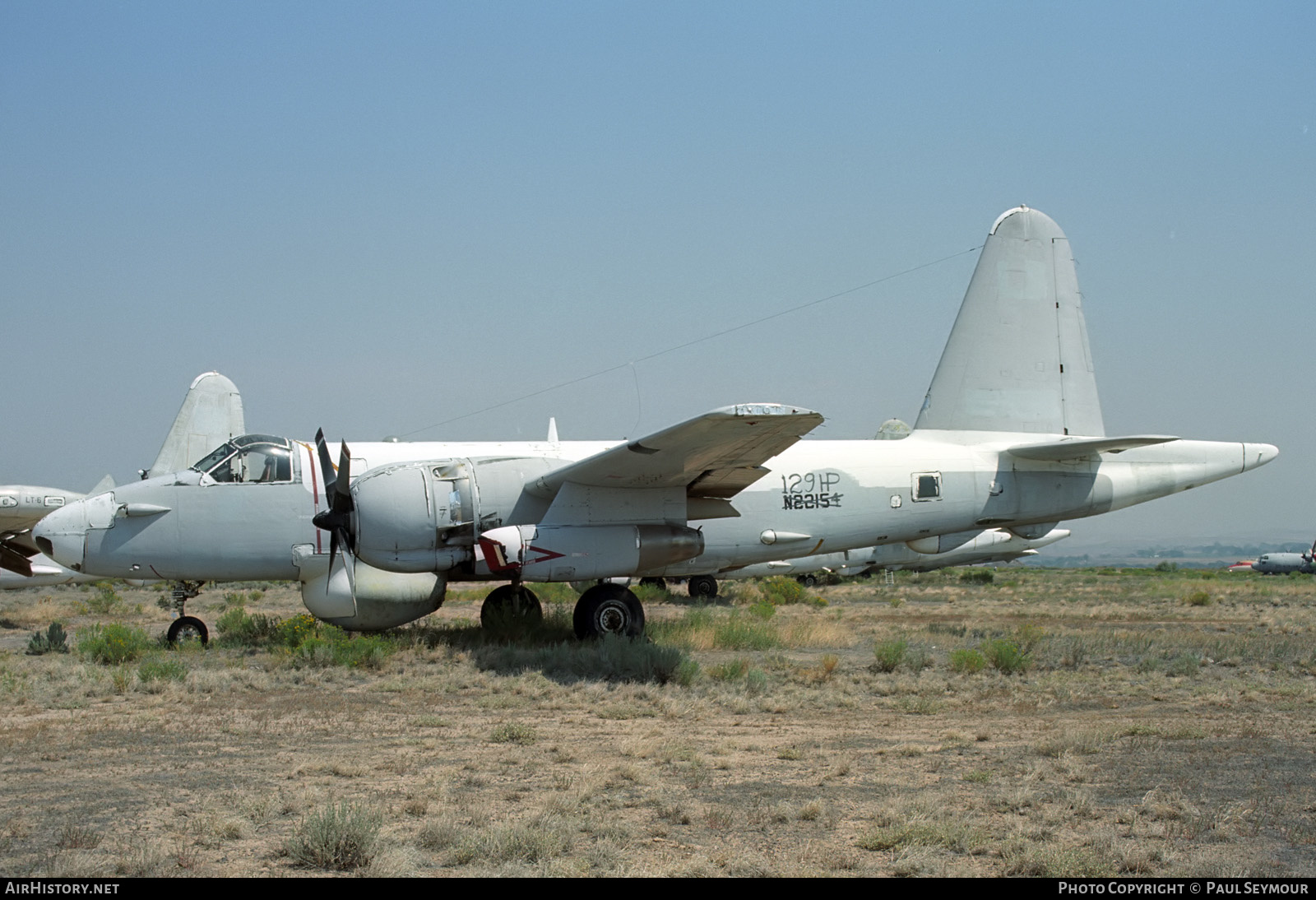 Aircraft Photo of N129HP / N22154 | Lockheed SP-2H Neptune | AirHistory.net #368863