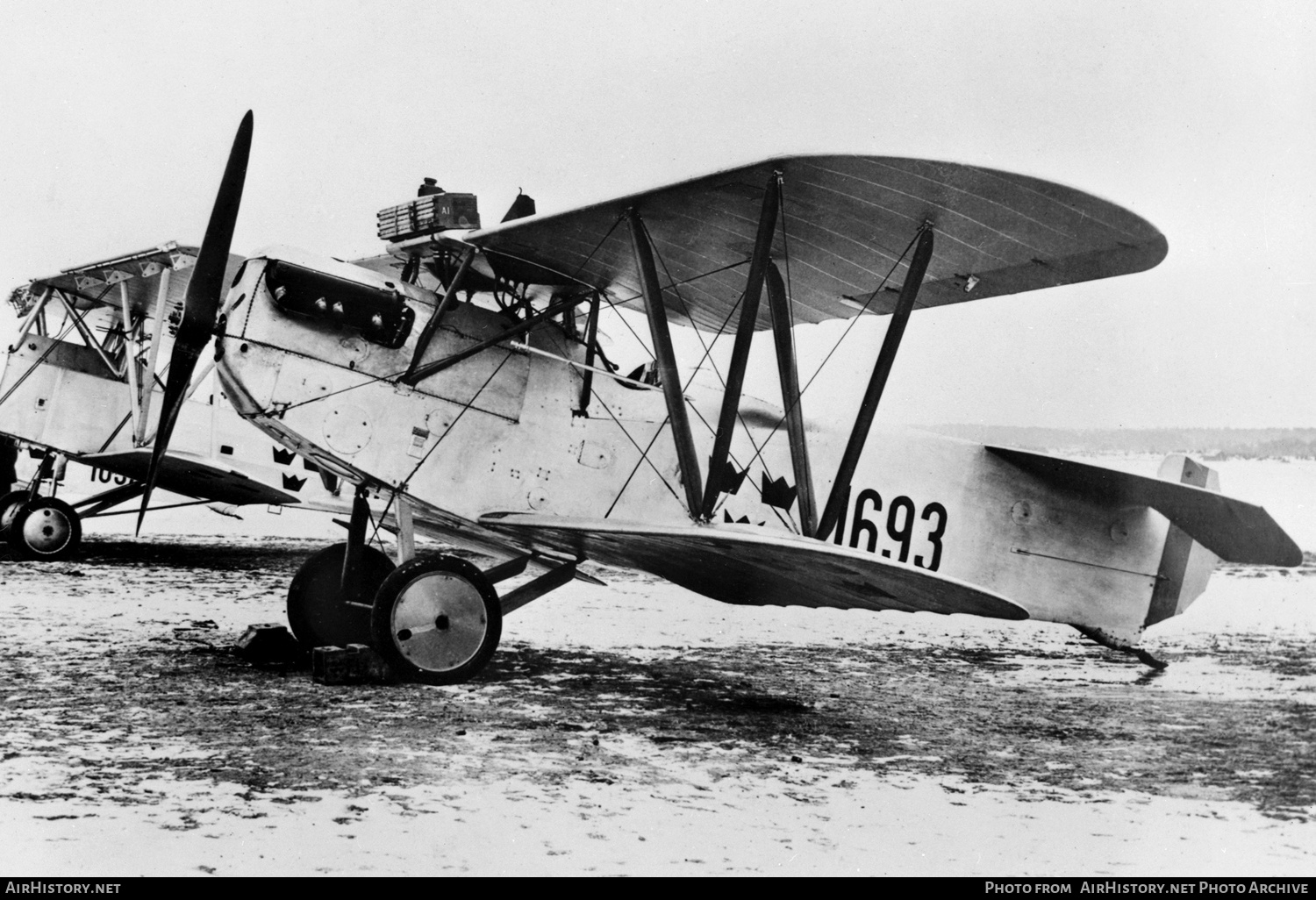 Aircraft Photo of 693 / 1693 | FMV A1 Dront | Sweden - Air Force | AirHistory.net #368866