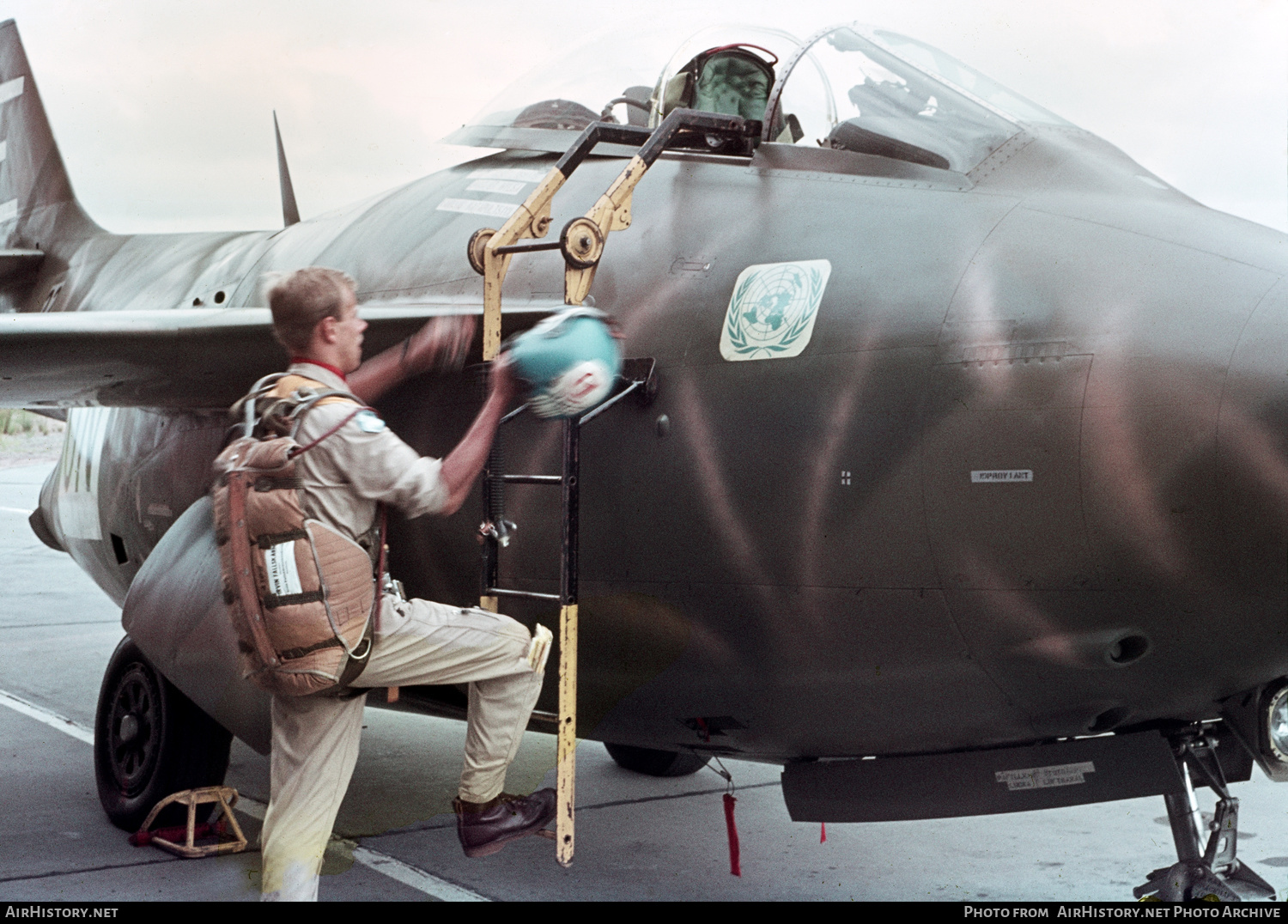 Aircraft Photo of 29393 | Saab J29B Tunnan | Sweden - Air Force | AirHistory.net #368869