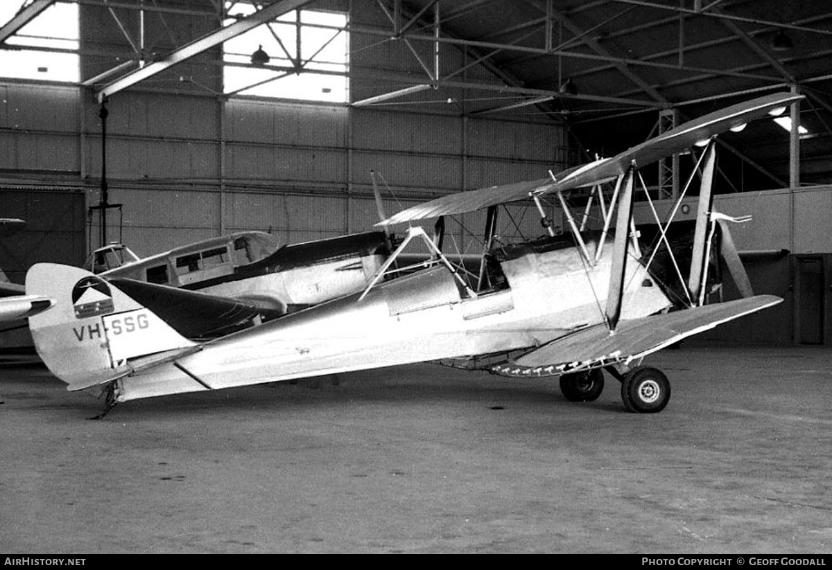 Aircraft Photo of VH-SSG | De Havilland D.H. 82A Tiger Moth | Air Mist | AirHistory.net #368870