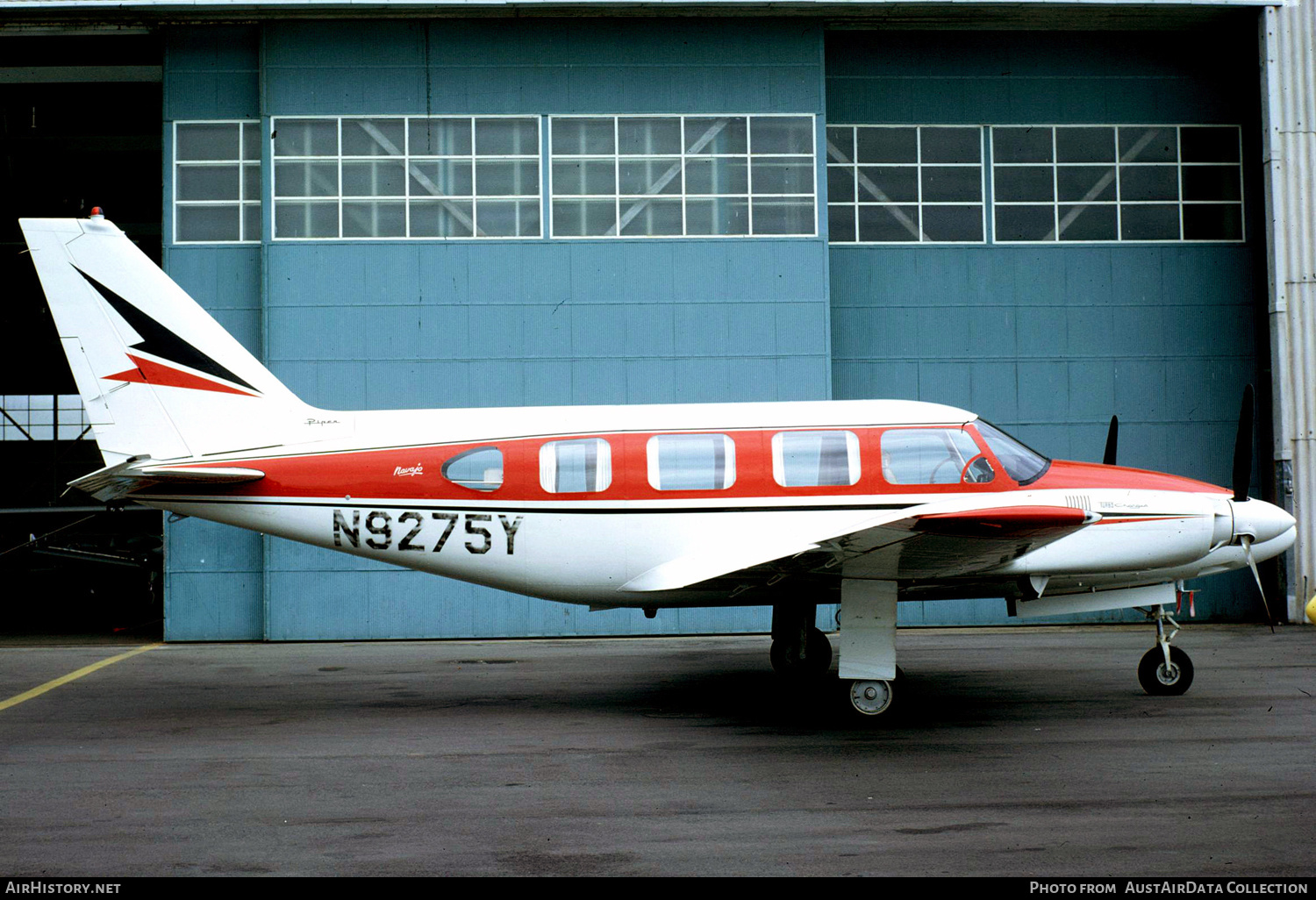 Aircraft Photo of N9275Y | Piper PA-31-310 Navajo | AirHistory.net #368871