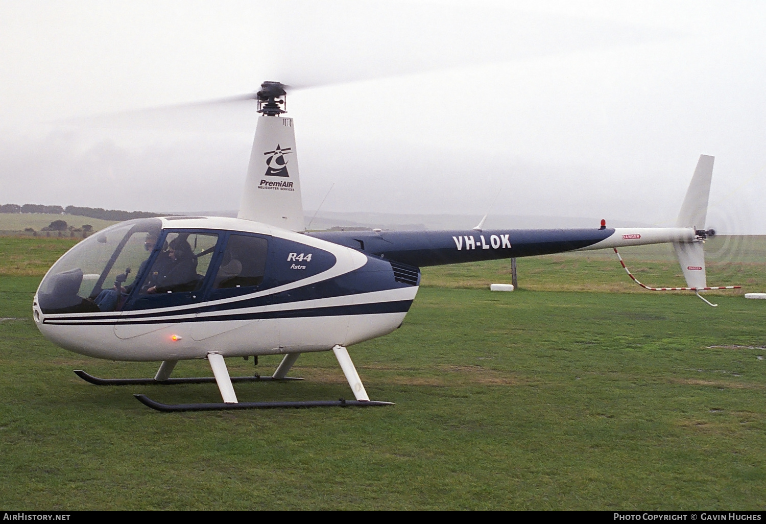 Aircraft Photo of VH-LOK | Robinson R-44 Astro | PremiAir Helicopter Services | AirHistory.net #368872