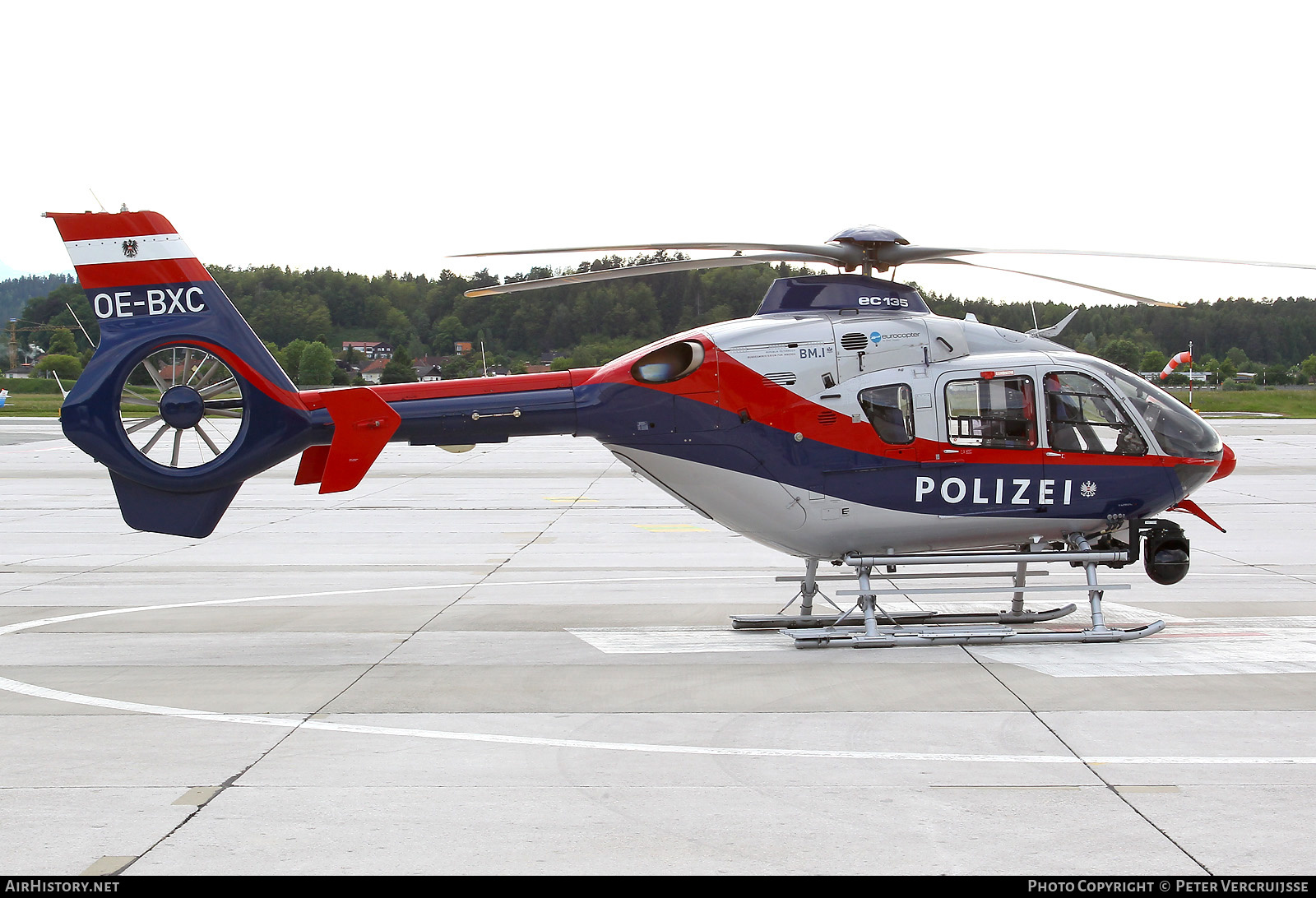 Aircraft Photo of OE-BXC | Eurocopter EC-135P-2+ | Polizei | AirHistory.net #368873