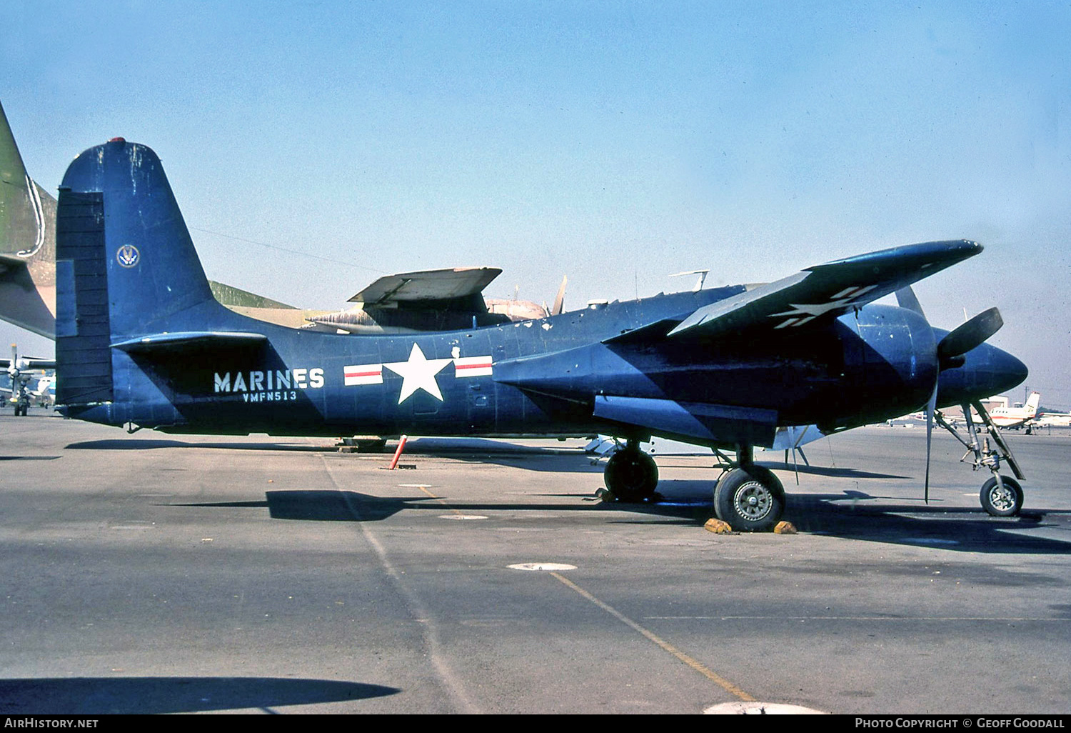 Aircraft Photo of N7235C / 80425 | Grumman F7F-3P Tigercat | USA - Marines | AirHistory.net #368876