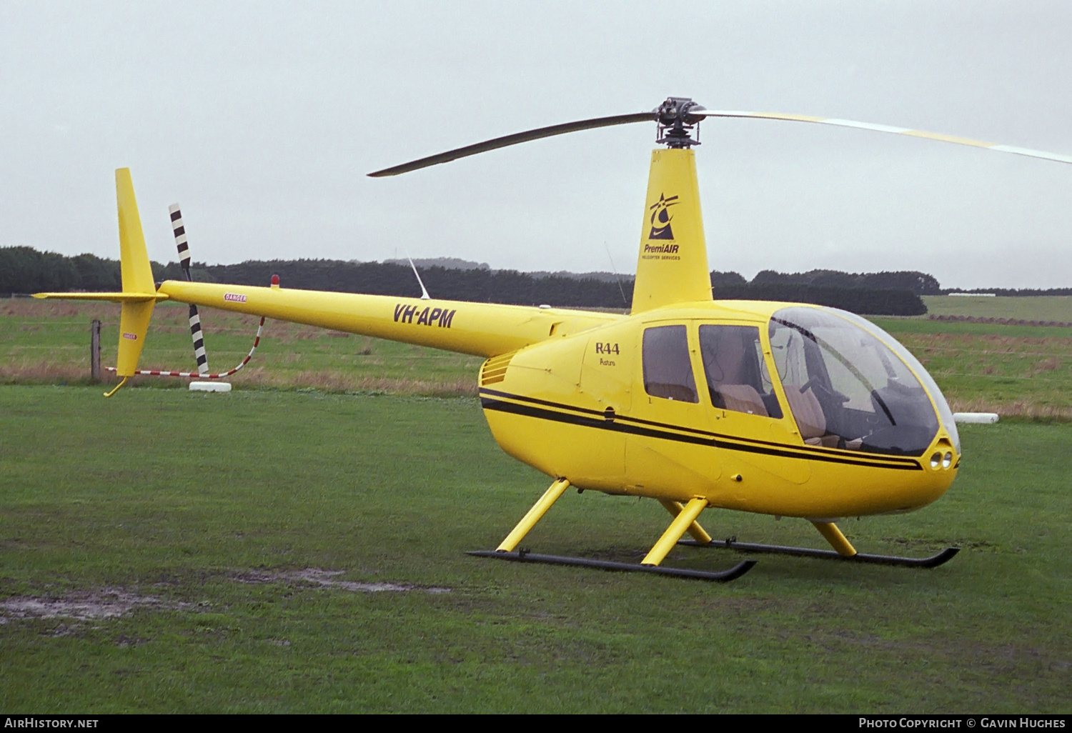 Aircraft Photo of VH-APM | Robinson R-44 Astro | PremiAir Helicopter Services | AirHistory.net #368877