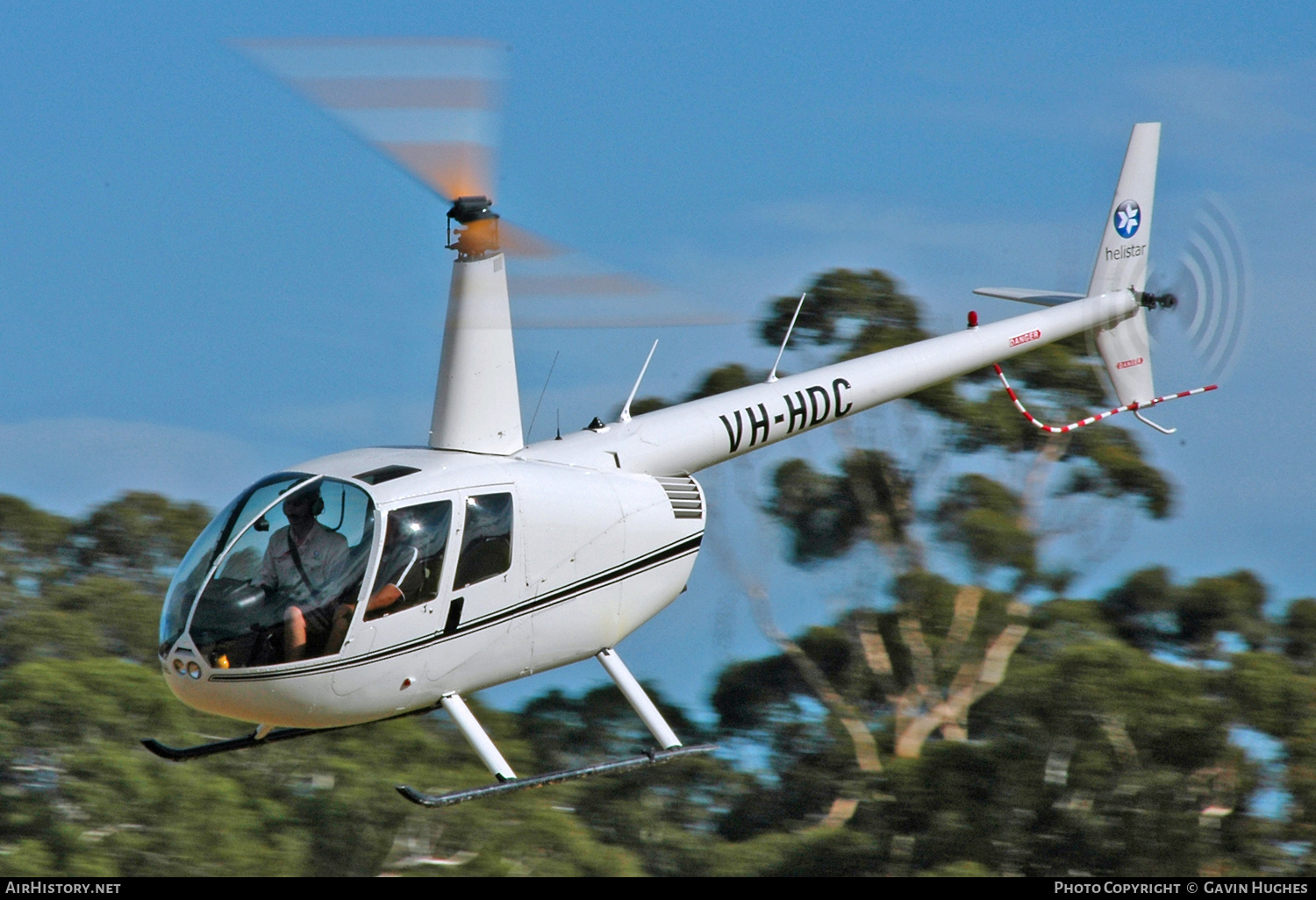 Aircraft Photo of VH-HDC | Robinson R-44 II | Helistar Aviation | AirHistory.net #368885