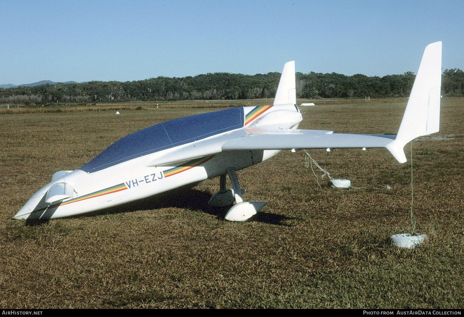 Aircraft Photo of VH-EZJ | Rutan 33 VariEze | AirHistory.net #368887