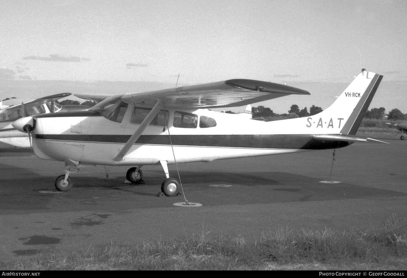 Aircraft Photo of VH-RCK | Cessna 210A | South Australian Air Taxis - SAAT | AirHistory.net #368888