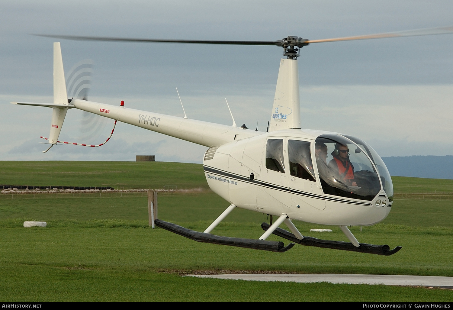 Aircraft Photo of VH-HDC | Robinson R-44 II | 12 Apostles Helicopters | AirHistory.net #368890