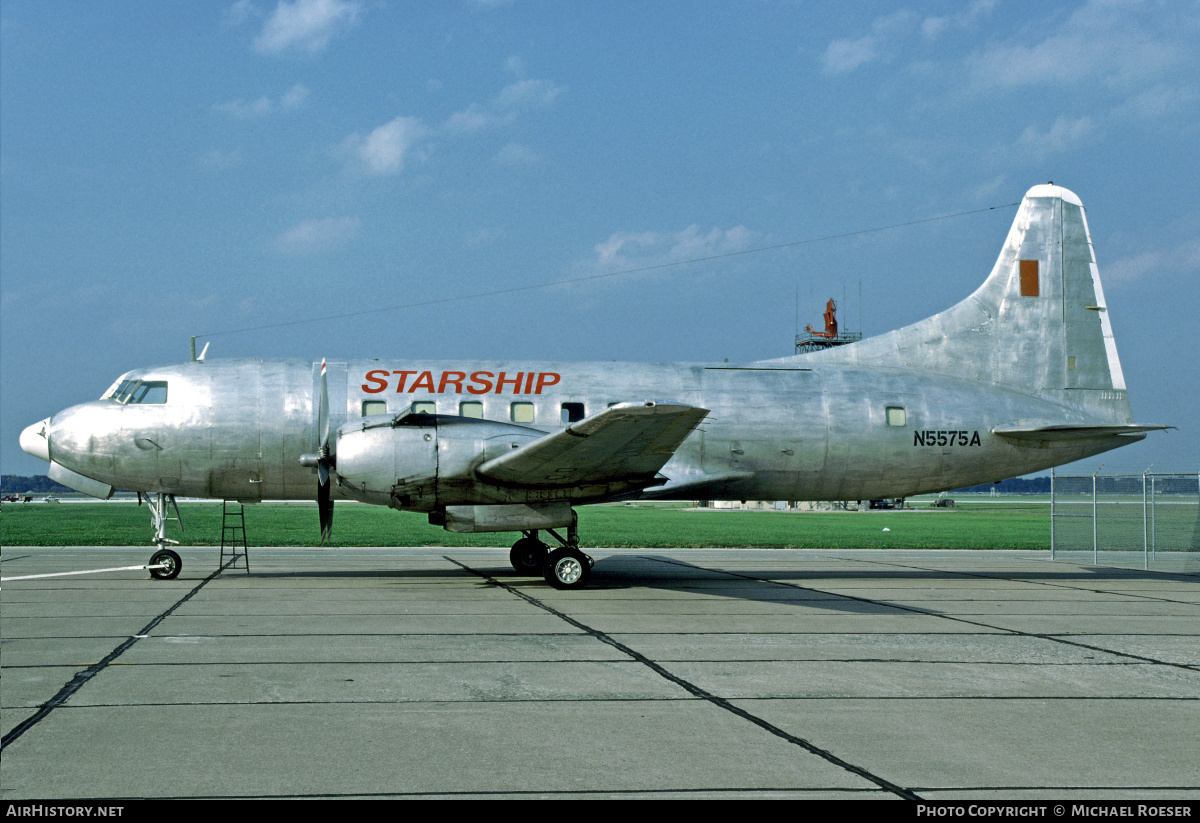 Aircraft Photo of N5575A | Convair C-131A Samaritan | starship | AirHistory.net #368894