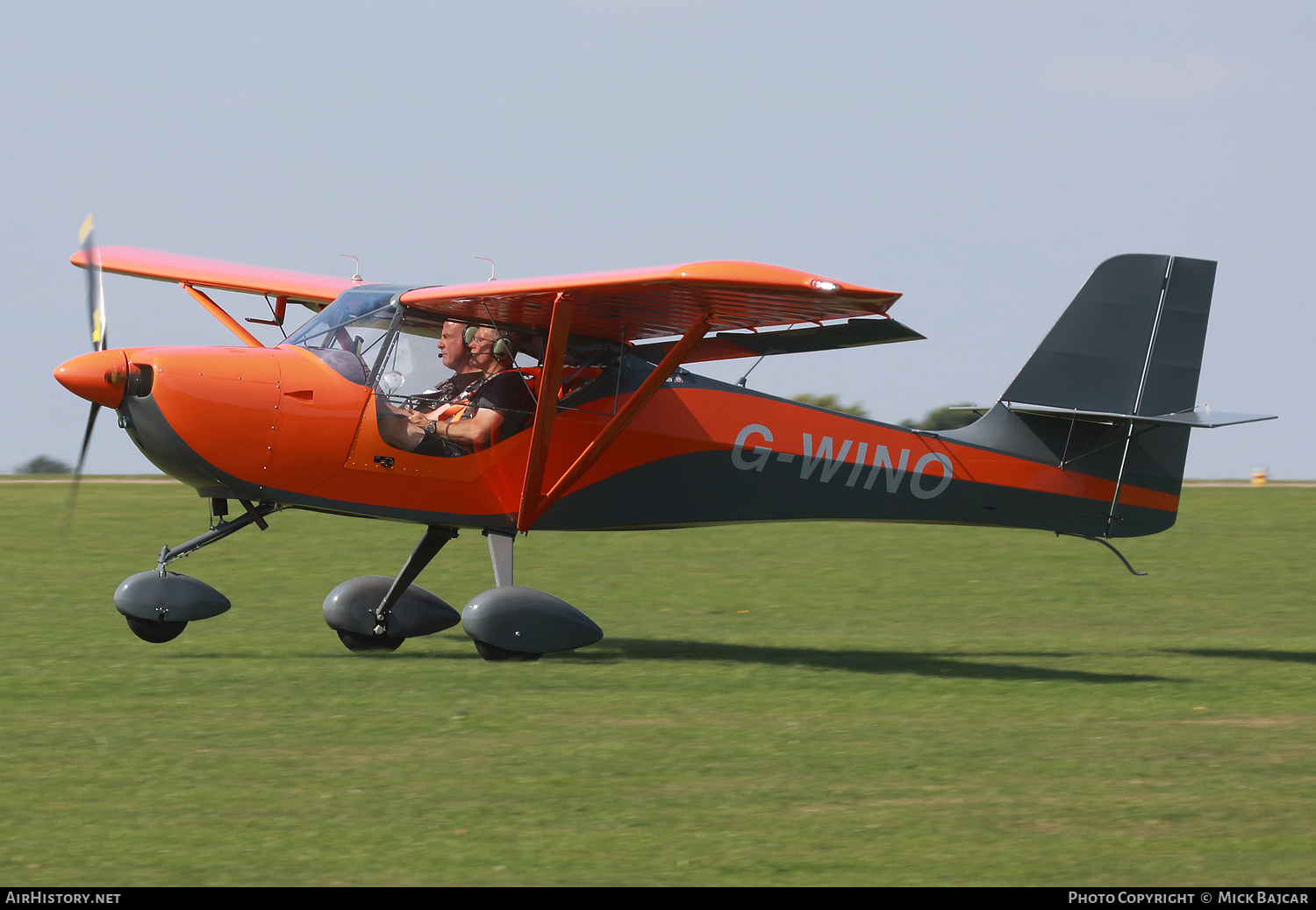 Aircraft Photo of G-WINO | Aeropro Eurofox 912(S) | AirHistory.net #368895