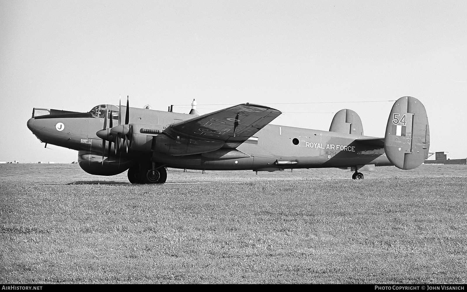 Aircraft Photo of WL754 | Avro 696 Shackleton AEW2 | UK - Air Force | AirHistory.net #368898