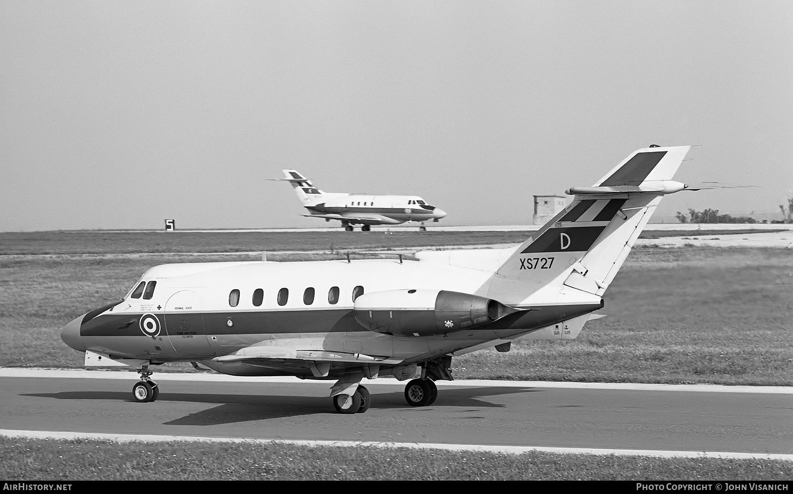 Aircraft Photo of XS727 | Hawker Siddeley HS-125-2 Dominie T1 | UK - Air Force | AirHistory.net #368904