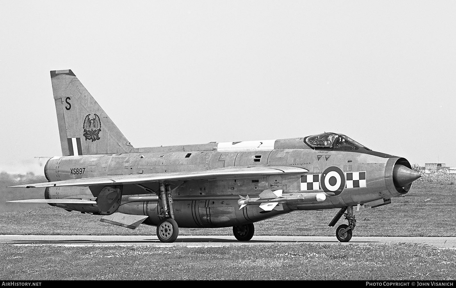 Aircraft Photo of XS897 | English Electric Lightning F6 | UK - Air Force | AirHistory.net #368906