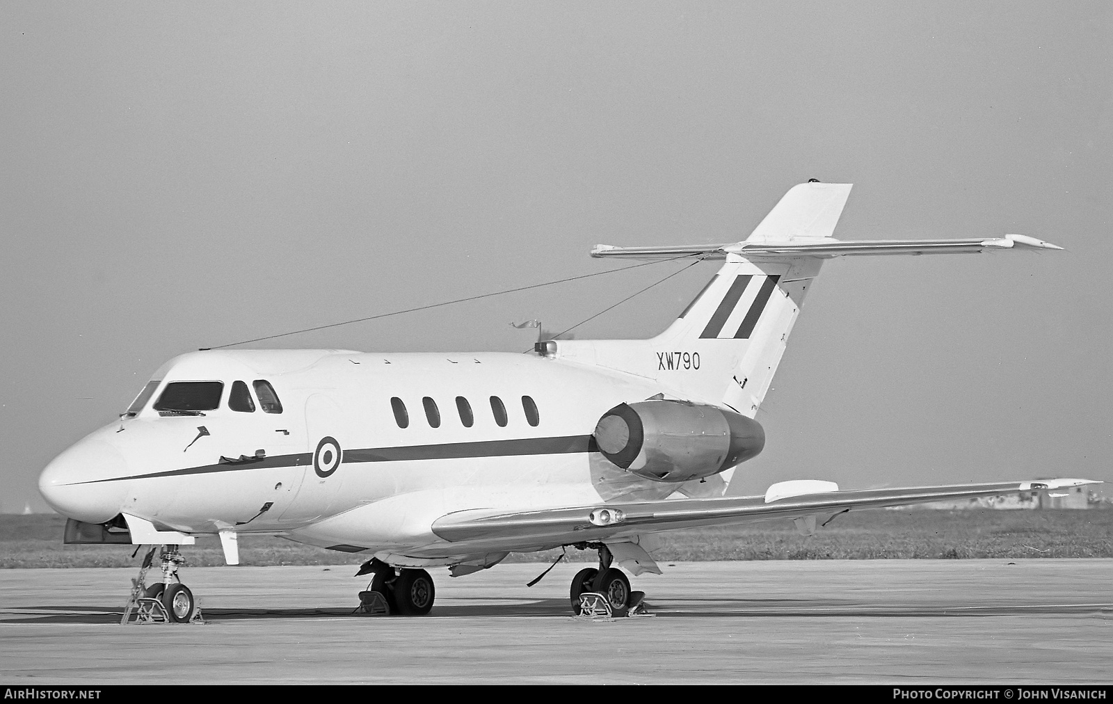 Aircraft Photo of XW790 | Hawker Siddeley HS-125 CC1 (HS-125-400B) | UK - Air Force | AirHistory.net #368907