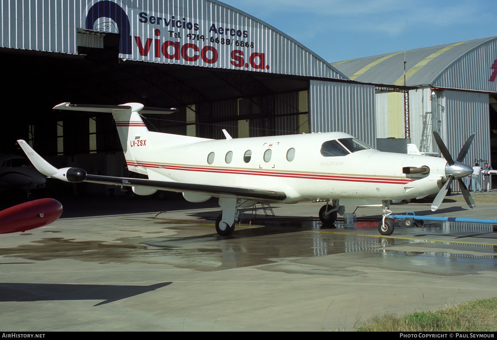 Aircraft Photo of LV-ZSX | Pilatus PC-12 | AirHistory.net #368909