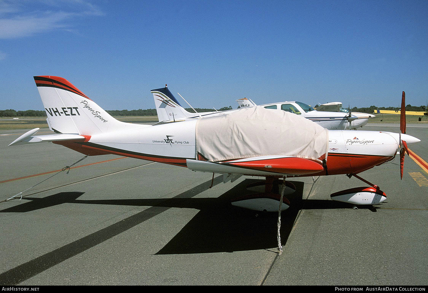 Aircraft Photo of VH-EZT | Czech Sport SportCruiser (PiperSport) | University Flying Club | AirHistory.net #368911