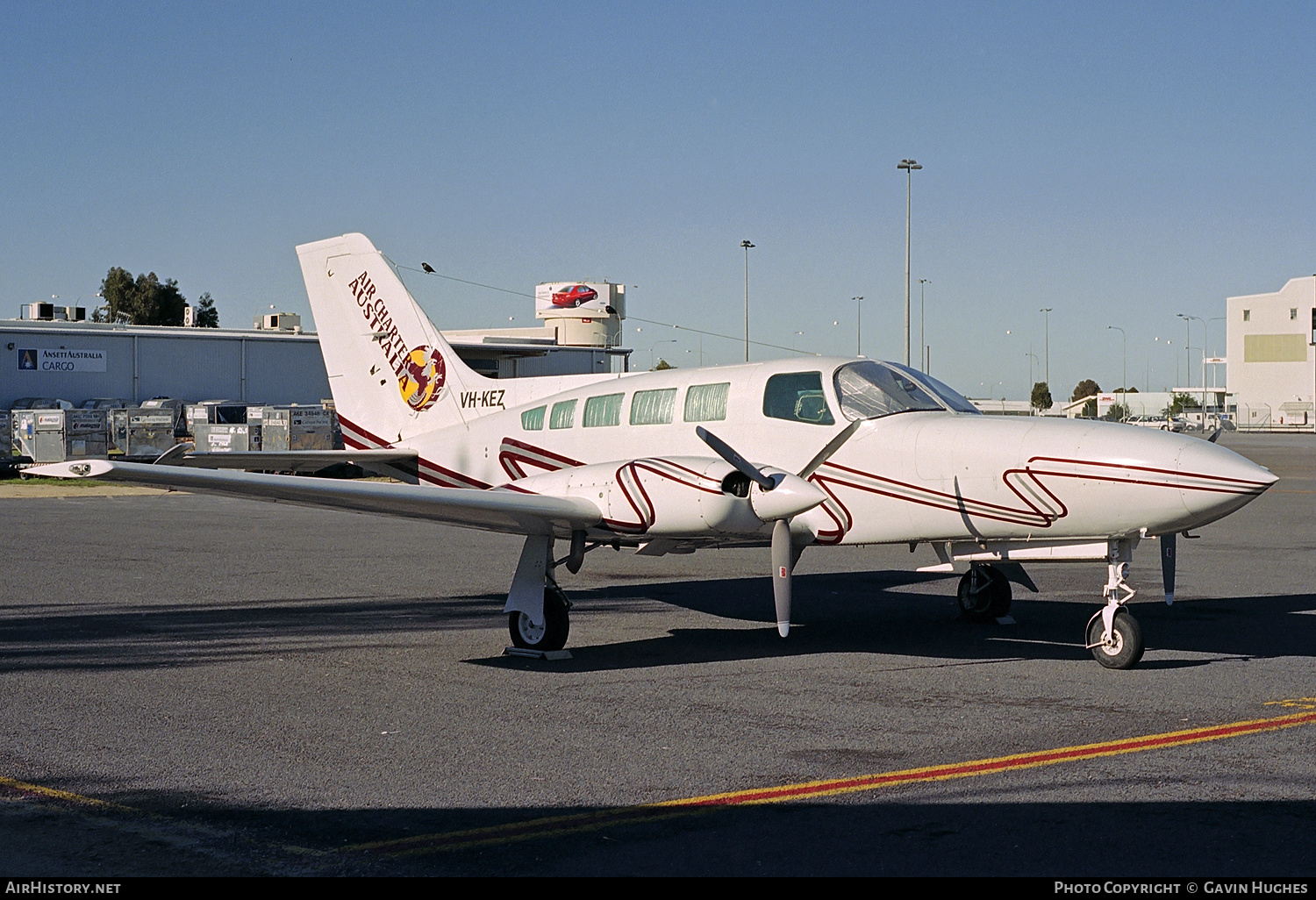 Aircraft Photo of VH-KEZ | Cessna 402C | Air Charter Australia | AirHistory.net #368912