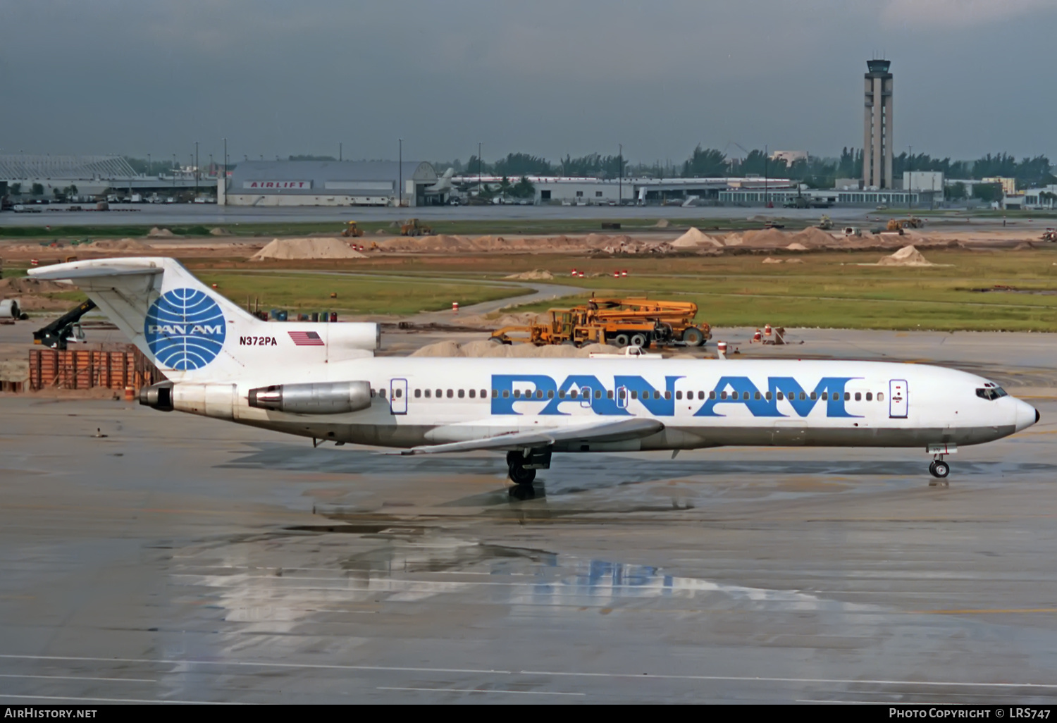 Aircraft Photo of N372PA | Boeing 727-295 | Pan American World Airways - Pan Am | AirHistory.net #368914