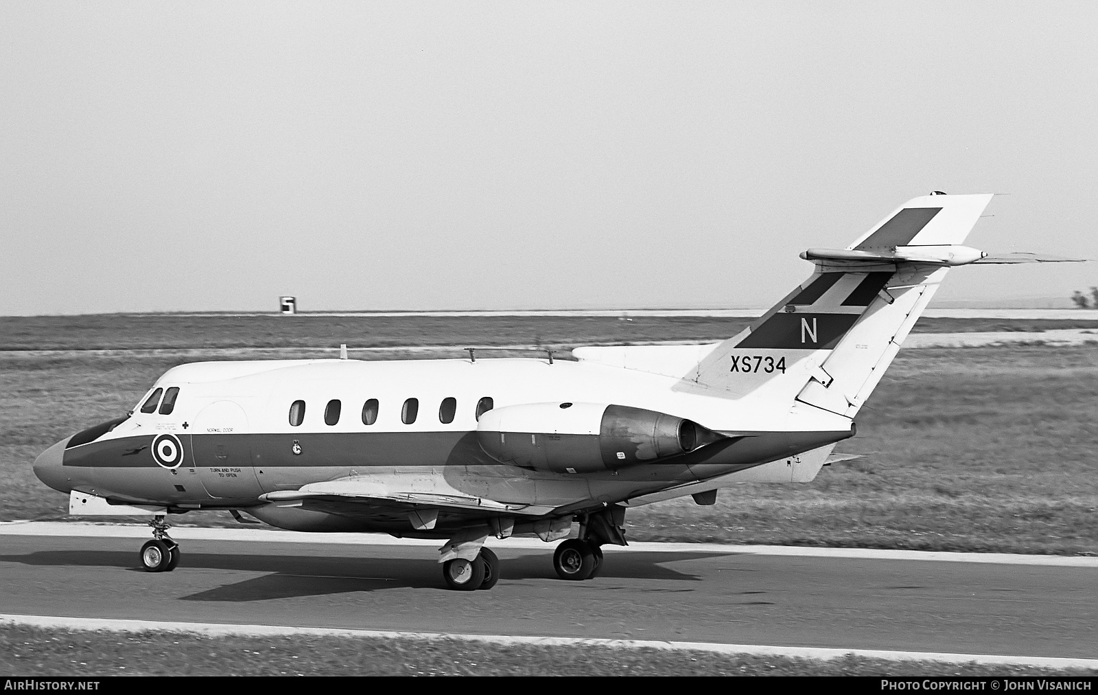 Aircraft Photo of XS734 | Hawker Siddeley HS-125-2 Dominie T1 | UK - Air Force | AirHistory.net #368918