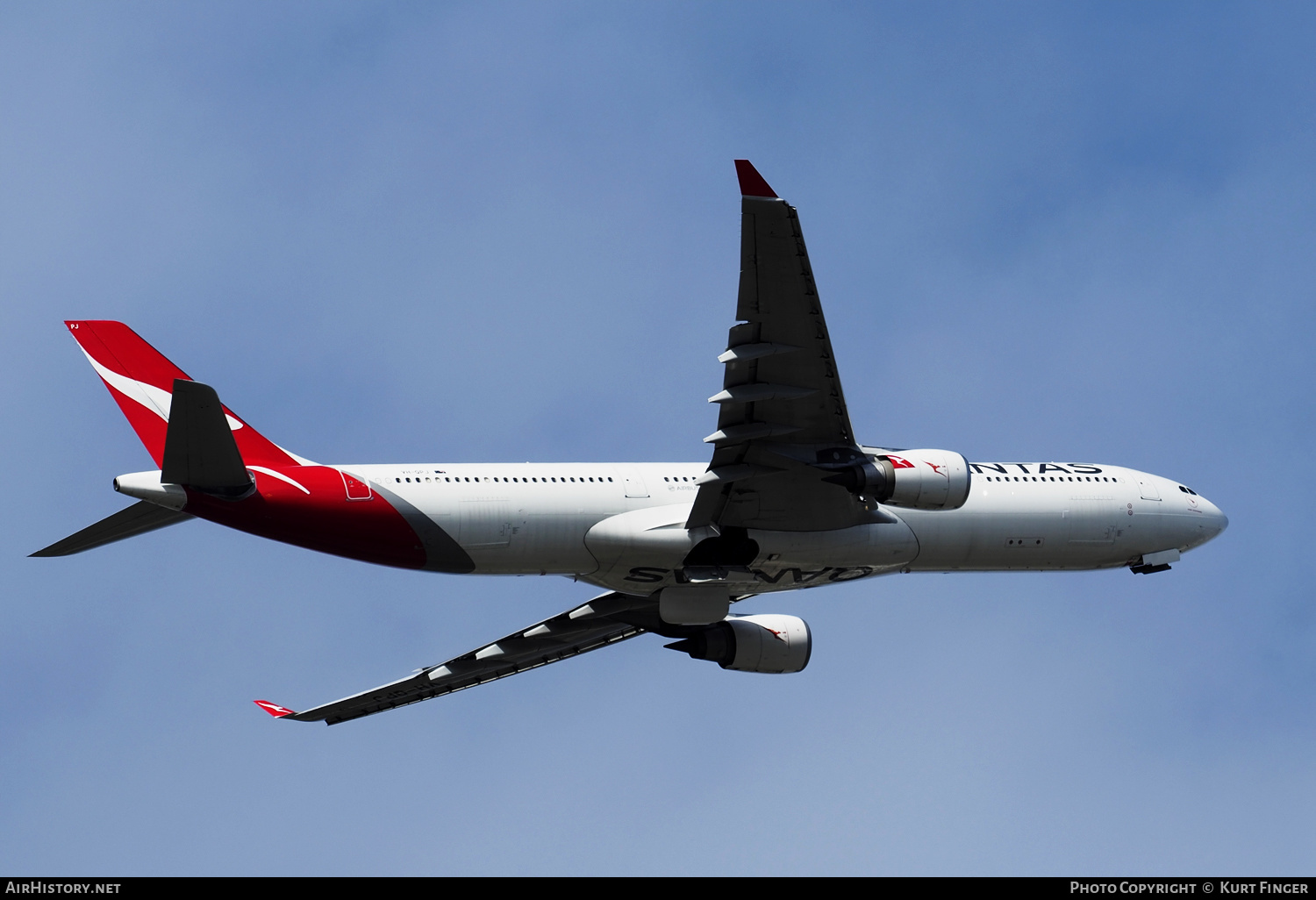 Aircraft Photo of VH-QPJ | Airbus A330-303 | Qantas | AirHistory.net #368921
