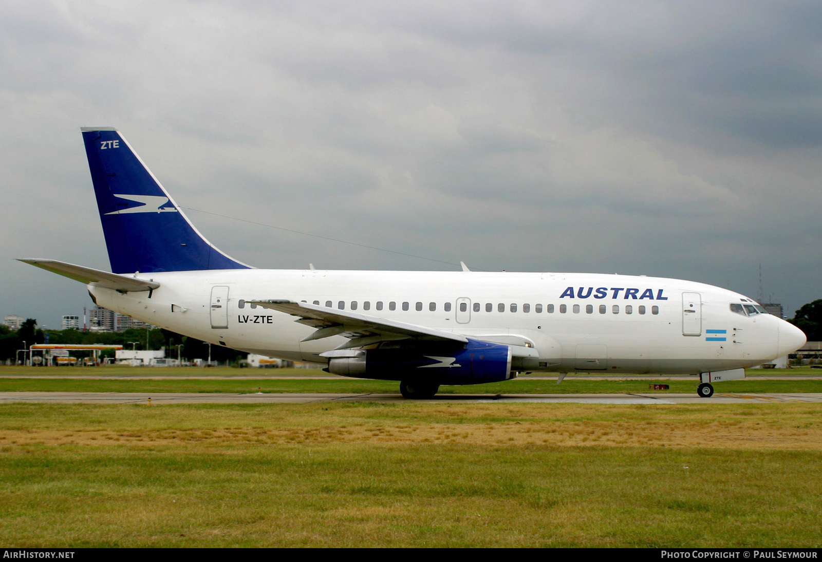 Aircraft Photo of LV-ZTE | Boeing 737-228/Adv | Austral Líneas Aéreas | AirHistory.net #368922