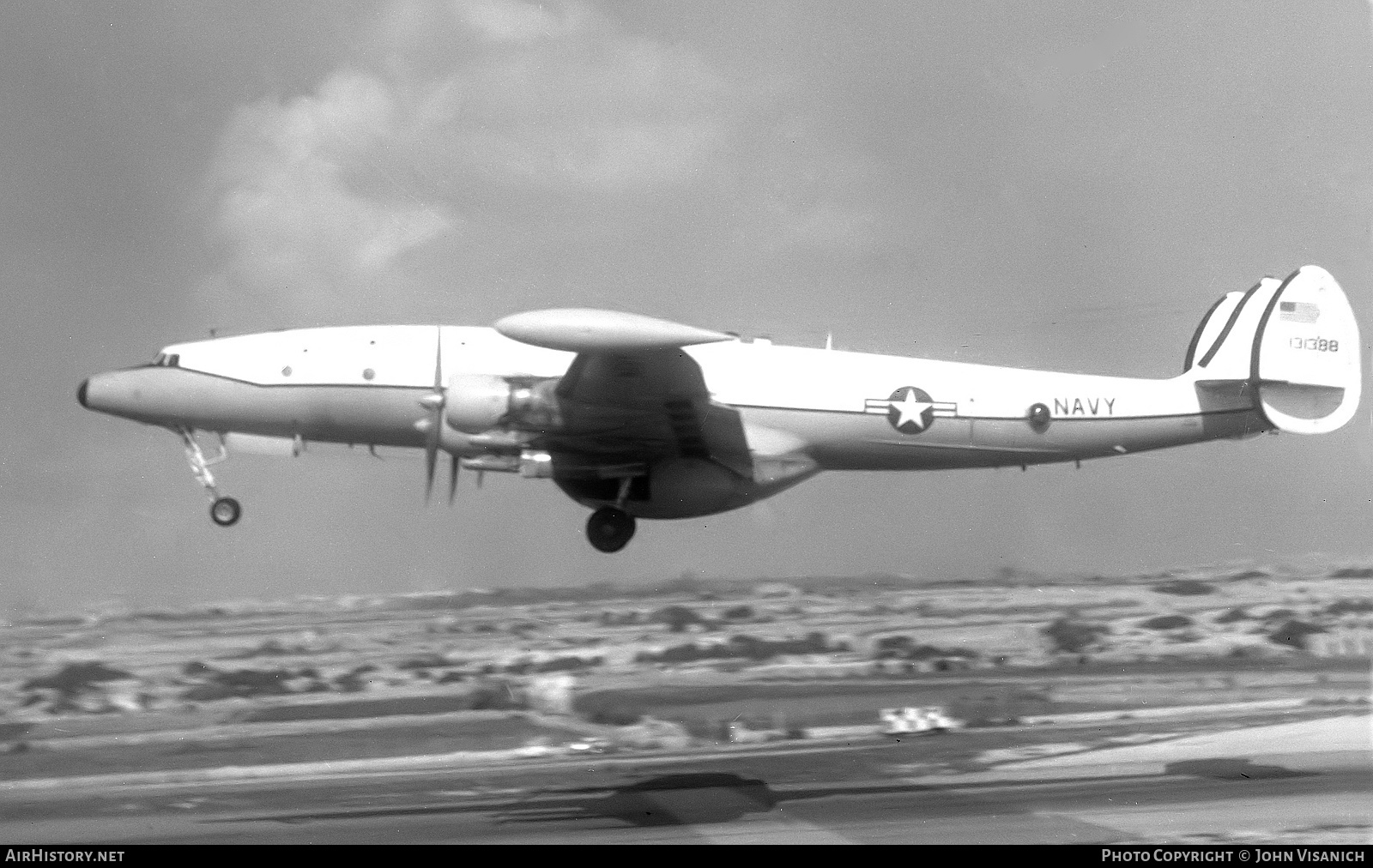 Aircraft Photo of 131388 | Lockheed NC-121K Warning Star | USA - Navy | AirHistory.net #368931