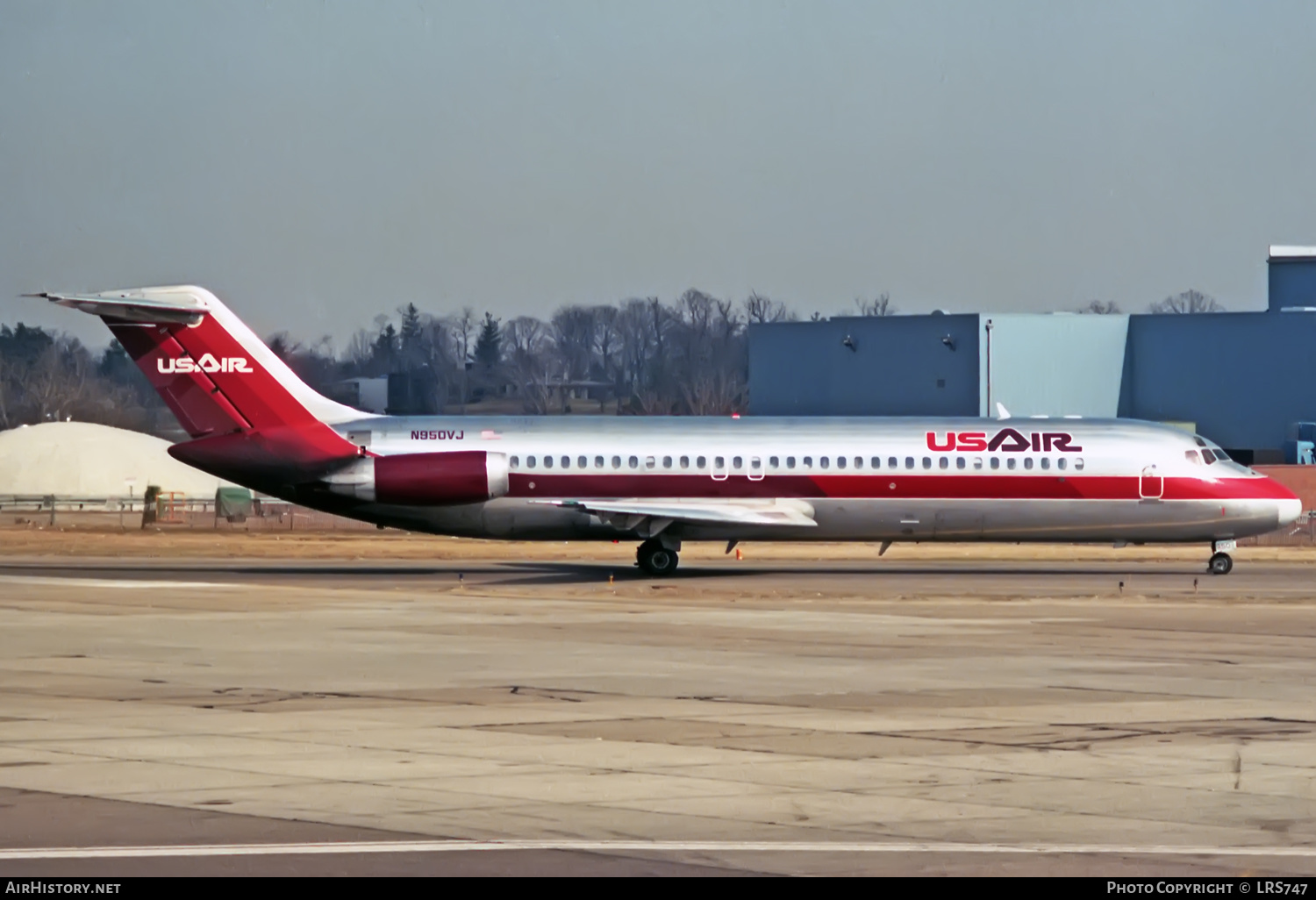 Aircraft Photo of N950VJ | McDonnell Douglas DC-9-31 | USAir | AirHistory.net #368936