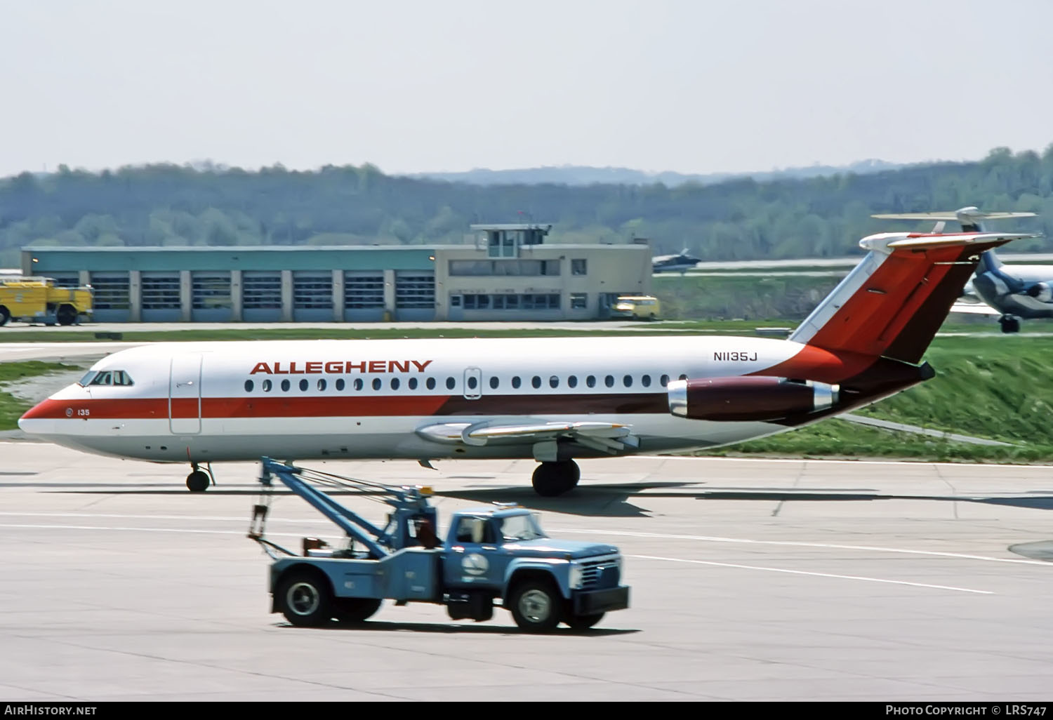 Aircraft Photo of N1135J | BAC 111-203AE One-Eleven | Allegheny Airlines | AirHistory.net #368937