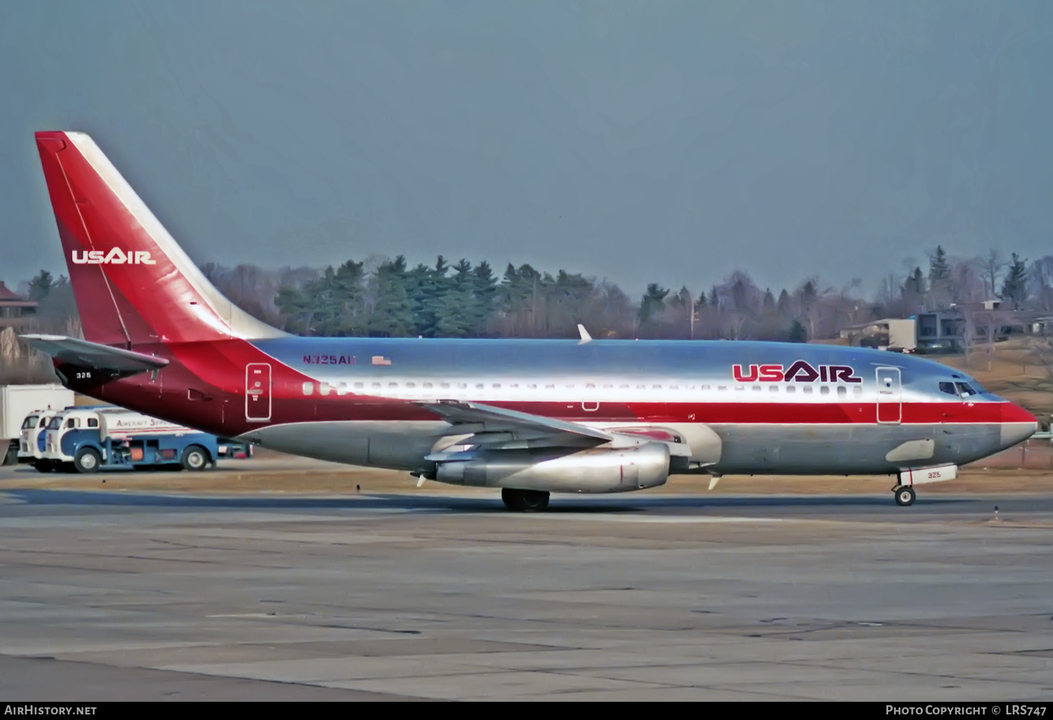 Aircraft Photo of N325AU | Boeing 737-2B7/Adv | USAir | AirHistory.net #368939