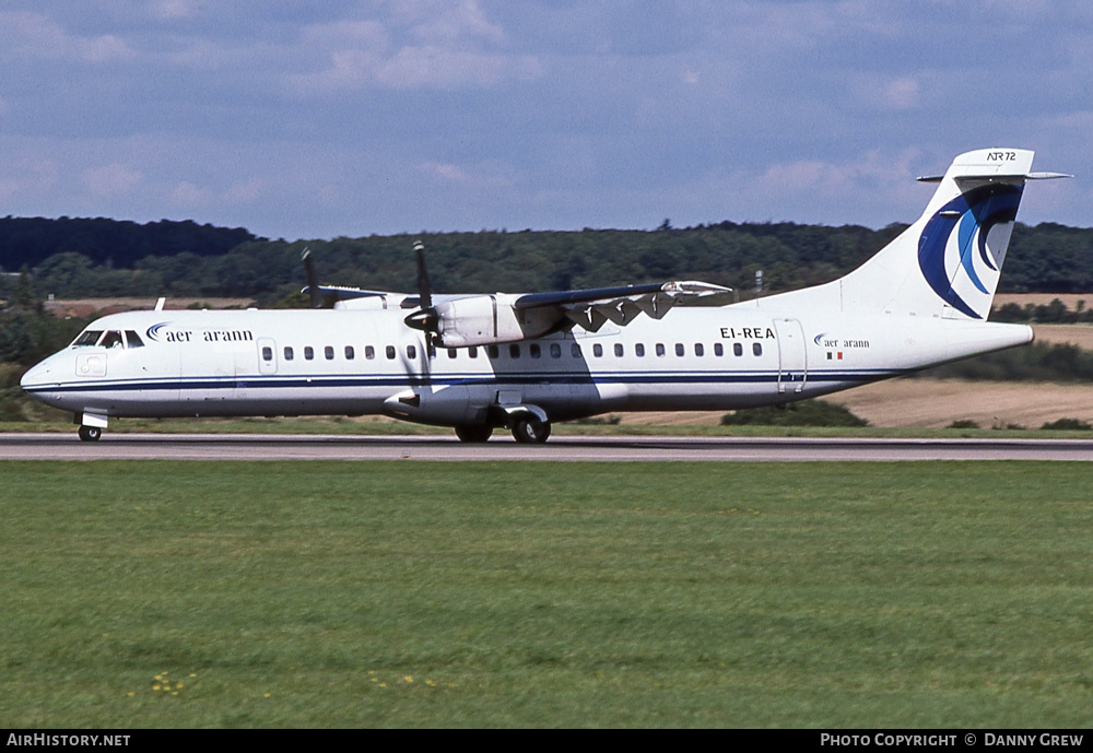 Aircraft Photo of EI-REA | ATR ATR-72-202 | Aer Arann | AirHistory.net #368944