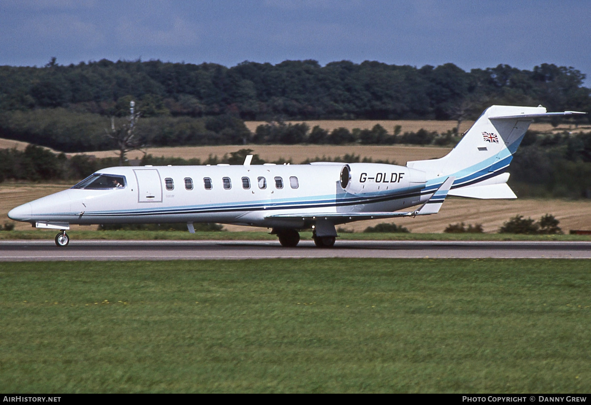 Aircraft Photo of G-OLDF | Learjet 45 | AirHistory.net #368946