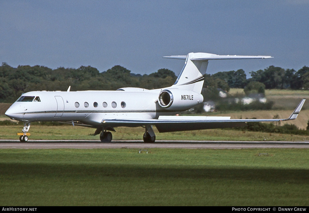 Aircraft Photo of N671LE | Gulfstream Aerospace G-V-SP Gulfstream G550 | AirHistory.net #368948