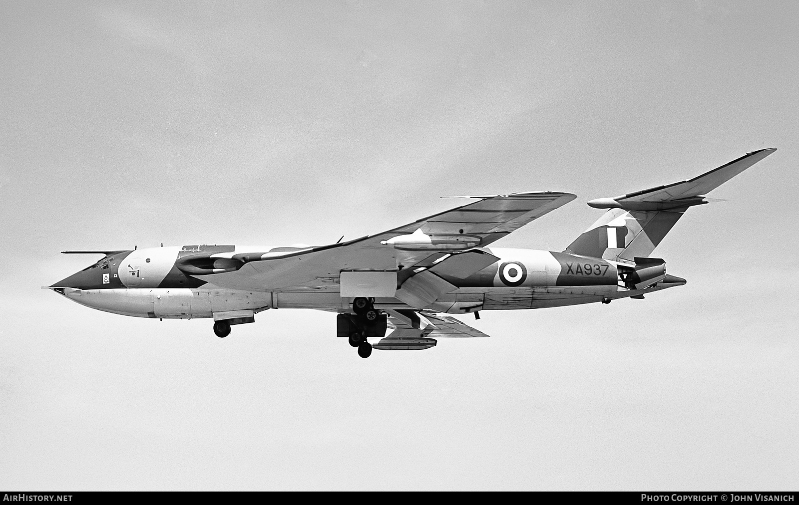 Aircraft Photo of XA937 | Handley Page HP-80 Victor K1 | UK - Air Force | AirHistory.net #368952