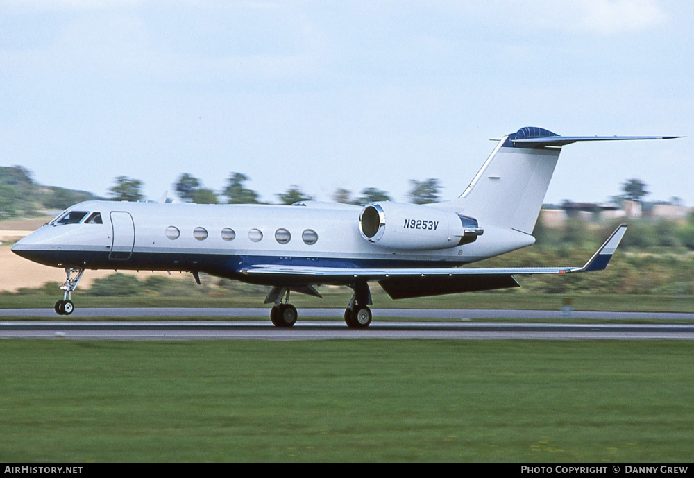 Aircraft Photo of N9253V | Gulfstream Aerospace G-IV Gulfstream IV | AirHistory.net #368955