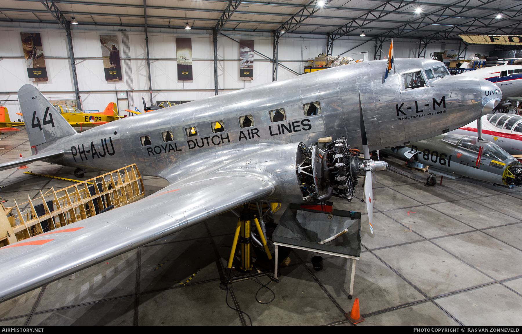 Aircraft Photo of N39165 / PH-AJU | Douglas DC-2-142 | KLM - Royal Dutch Airlines | AirHistory.net #368956