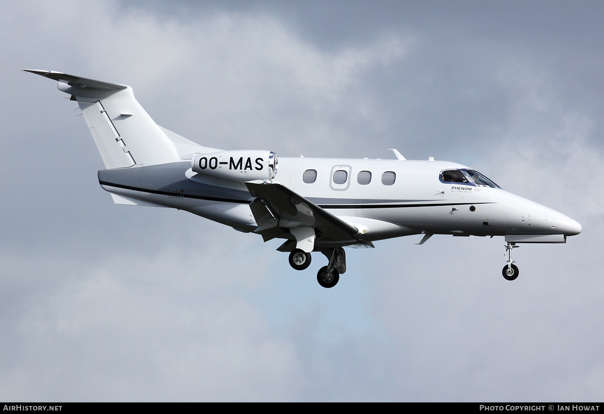 Aircraft Photo of OO-MAS | Embraer EMB-500 Phenom 100 | AirHistory.net #368957