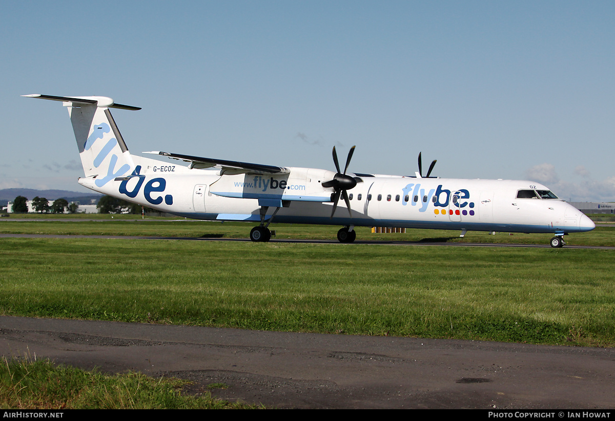 Aircraft Photo of G-ECOZ | Bombardier DHC-8-402 Dash 8 | Flybe | AirHistory.net #368959