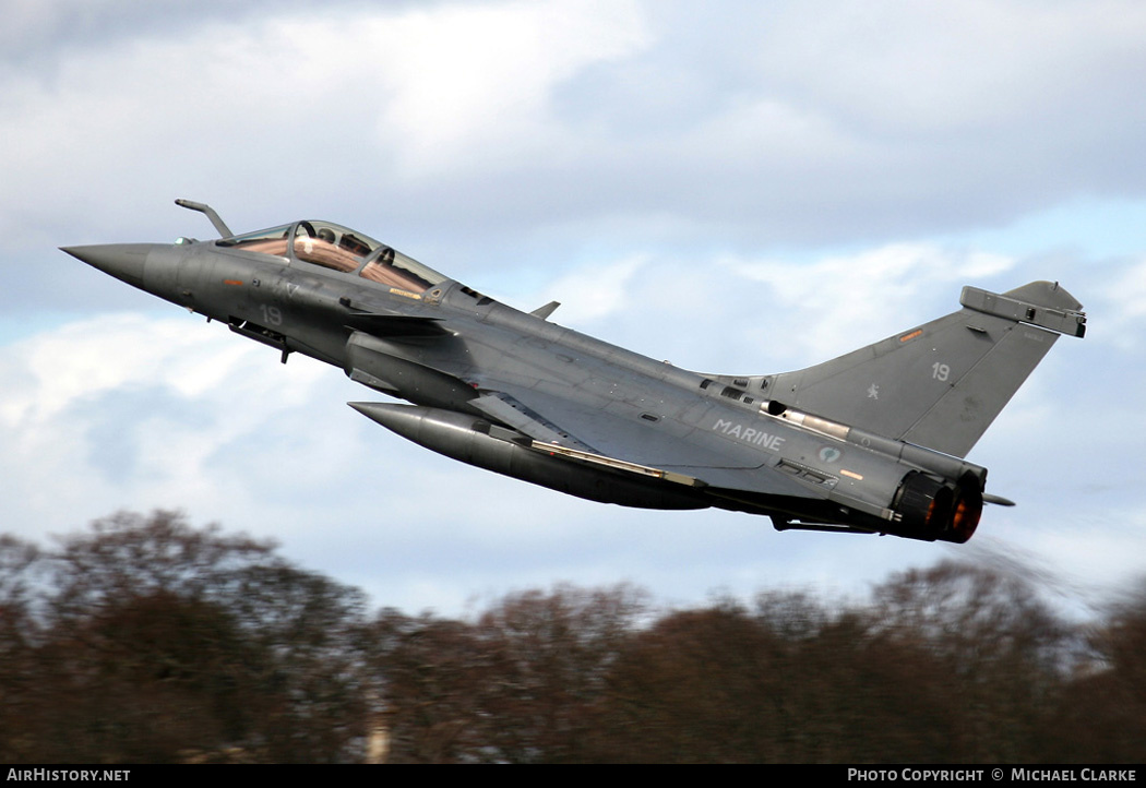 Aircraft Photo of 19 | Dassault Rafale M | France - Navy | AirHistory.net #368963