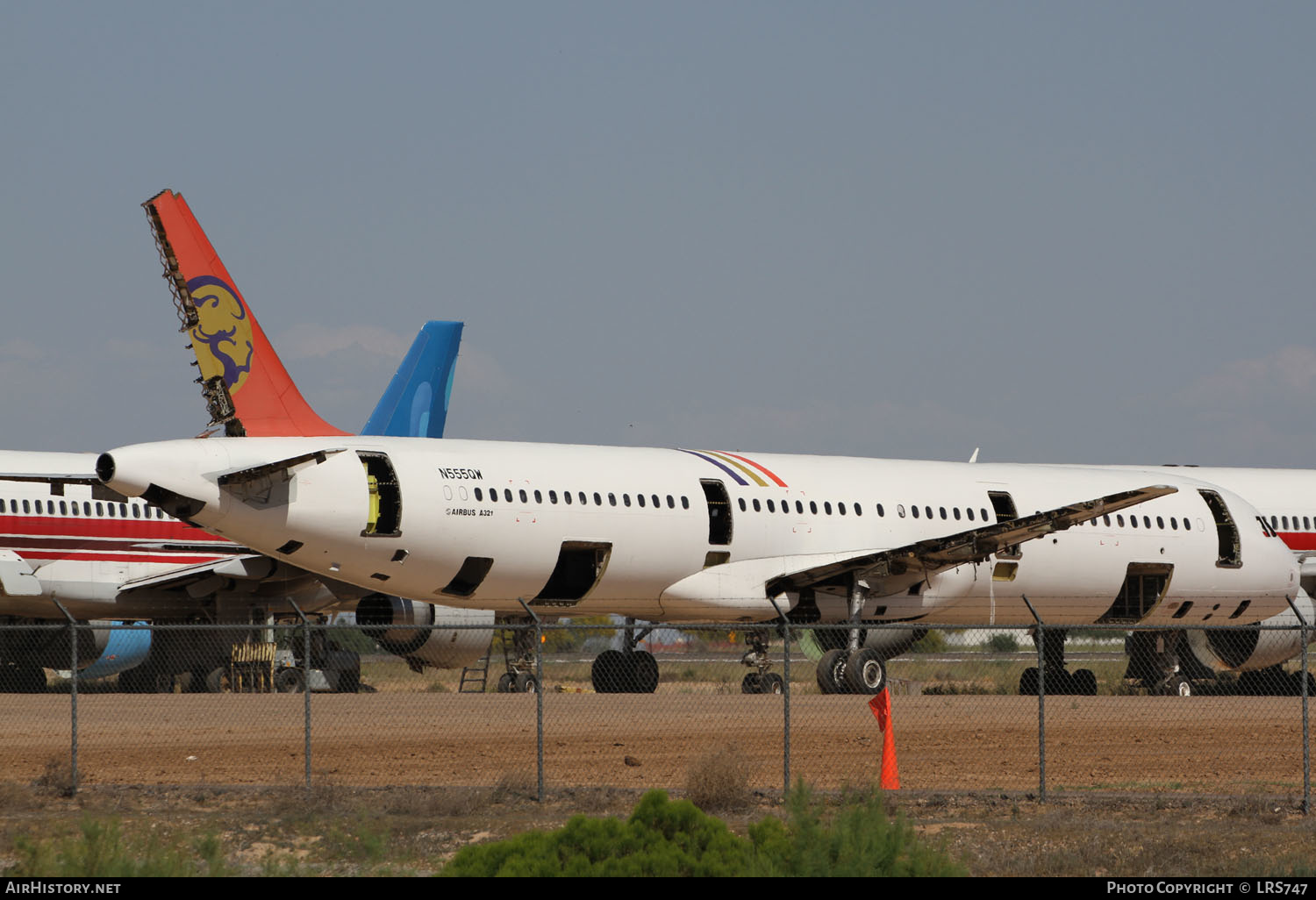 Aircraft Photo of N555QW | Airbus A321-131 | AirHistory.net #368966