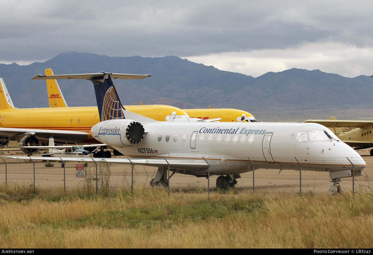 Aircraft Photo of N27506 | Embraer ERJ-135ER (EMB-135ER) | Continental Express | AirHistory.net #368967