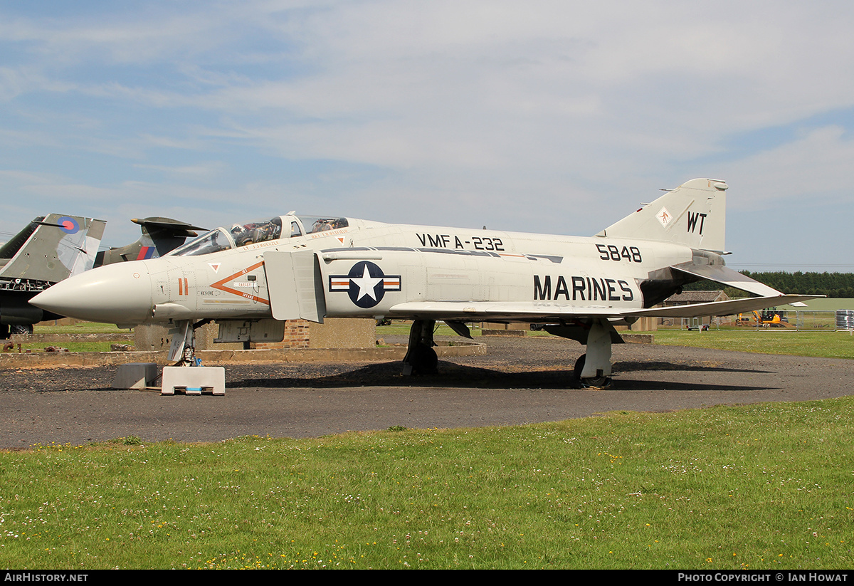 Aircraft Photo of 155848 / 5848 | McDonnell Douglas F-4S Phantom II | USA - Marines | AirHistory.net #368970