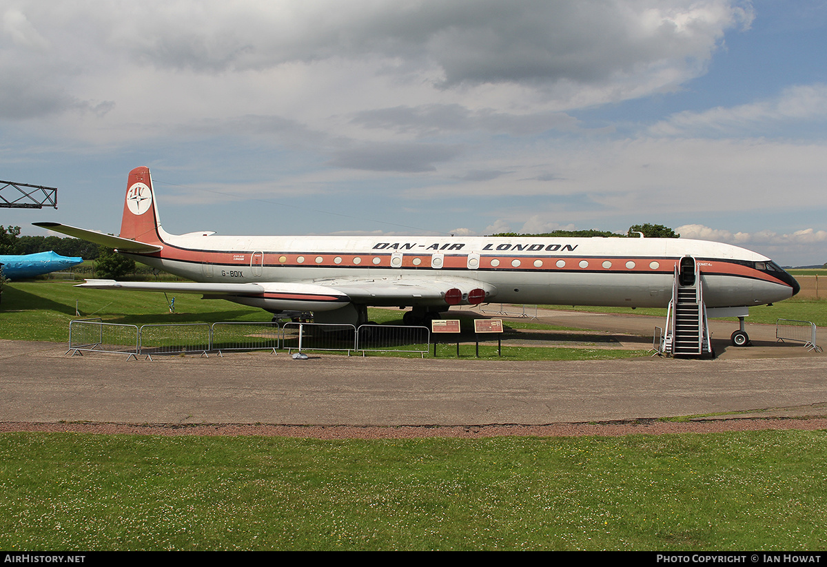Aircraft Photo of G-BDIX | De Havilland D.H. 106 Comet 4C | Dan-Air London | AirHistory.net #368973