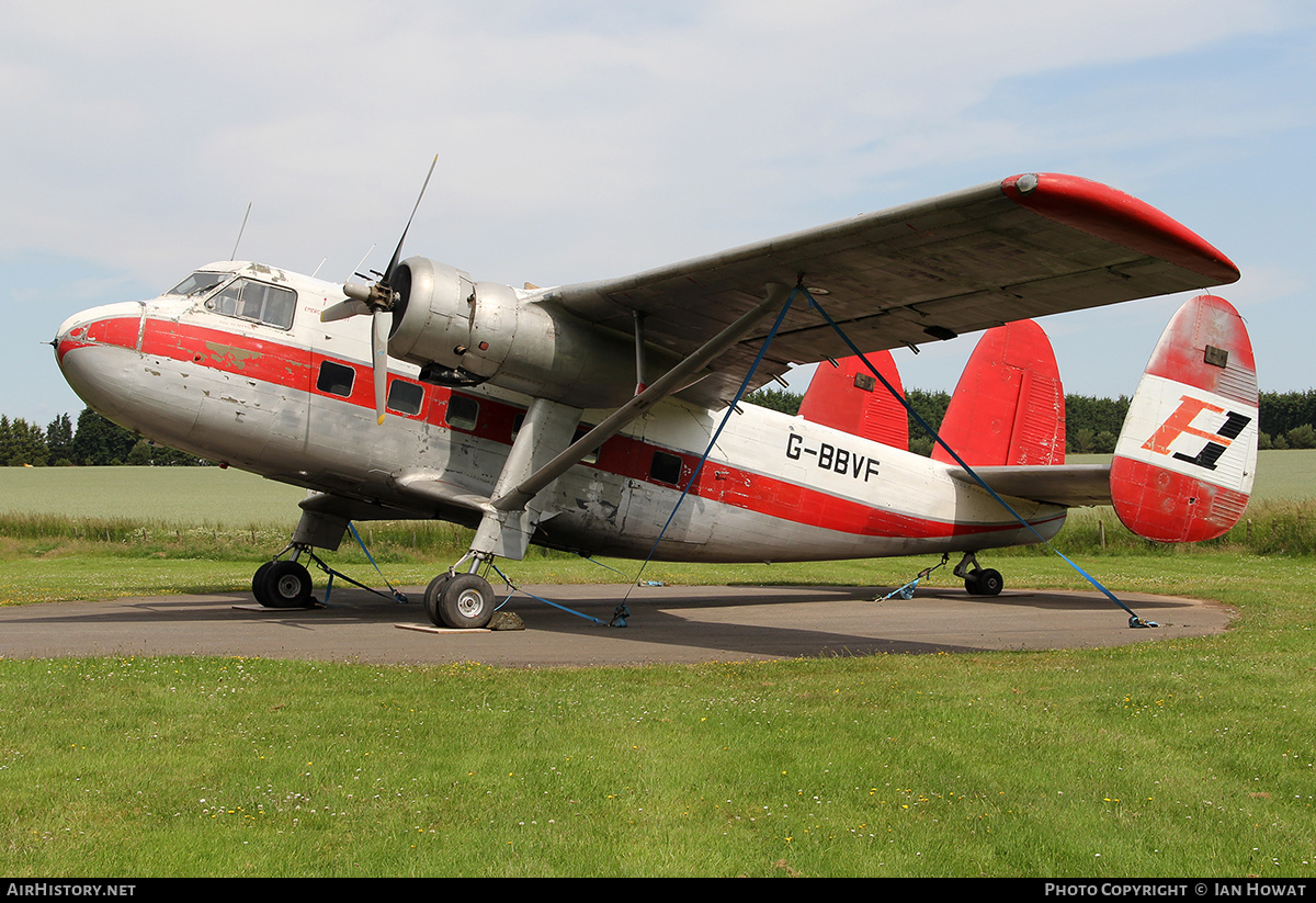 Aircraft Photo of G-BBVF | Scottish Aviation Twin Pioneer Series 3 | F1 - Flight One | AirHistory.net #368976