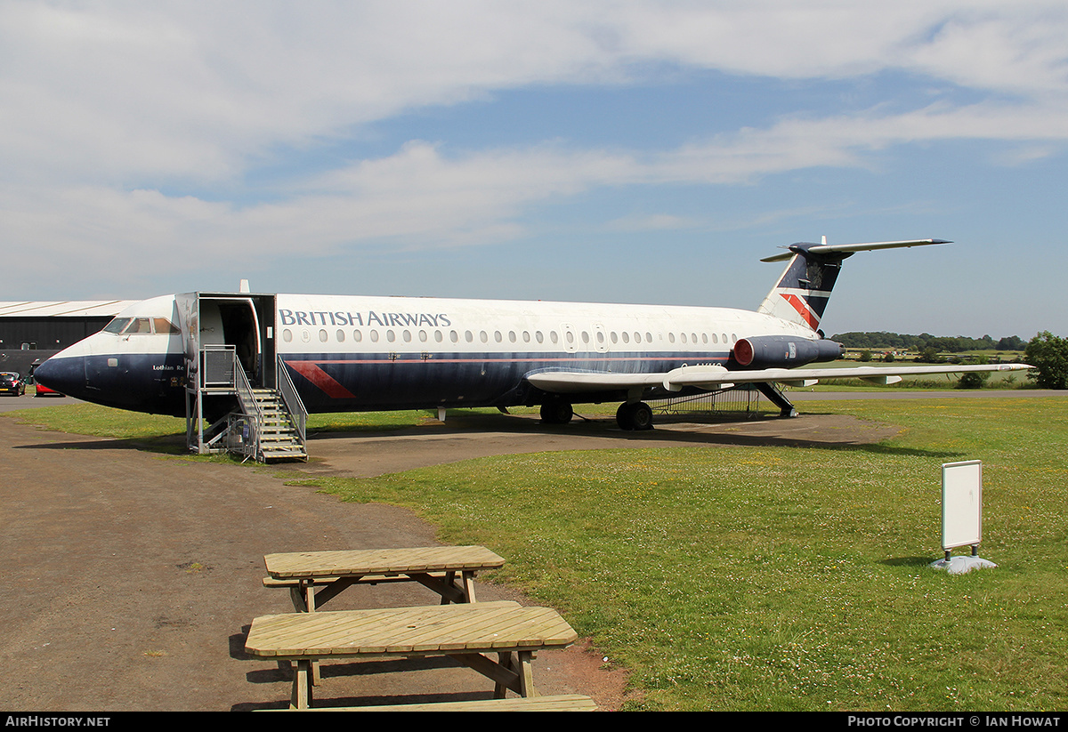 Aircraft Photo of G-AVMO | BAC 111-510ED One-Eleven | British Airways | AirHistory.net #368979
